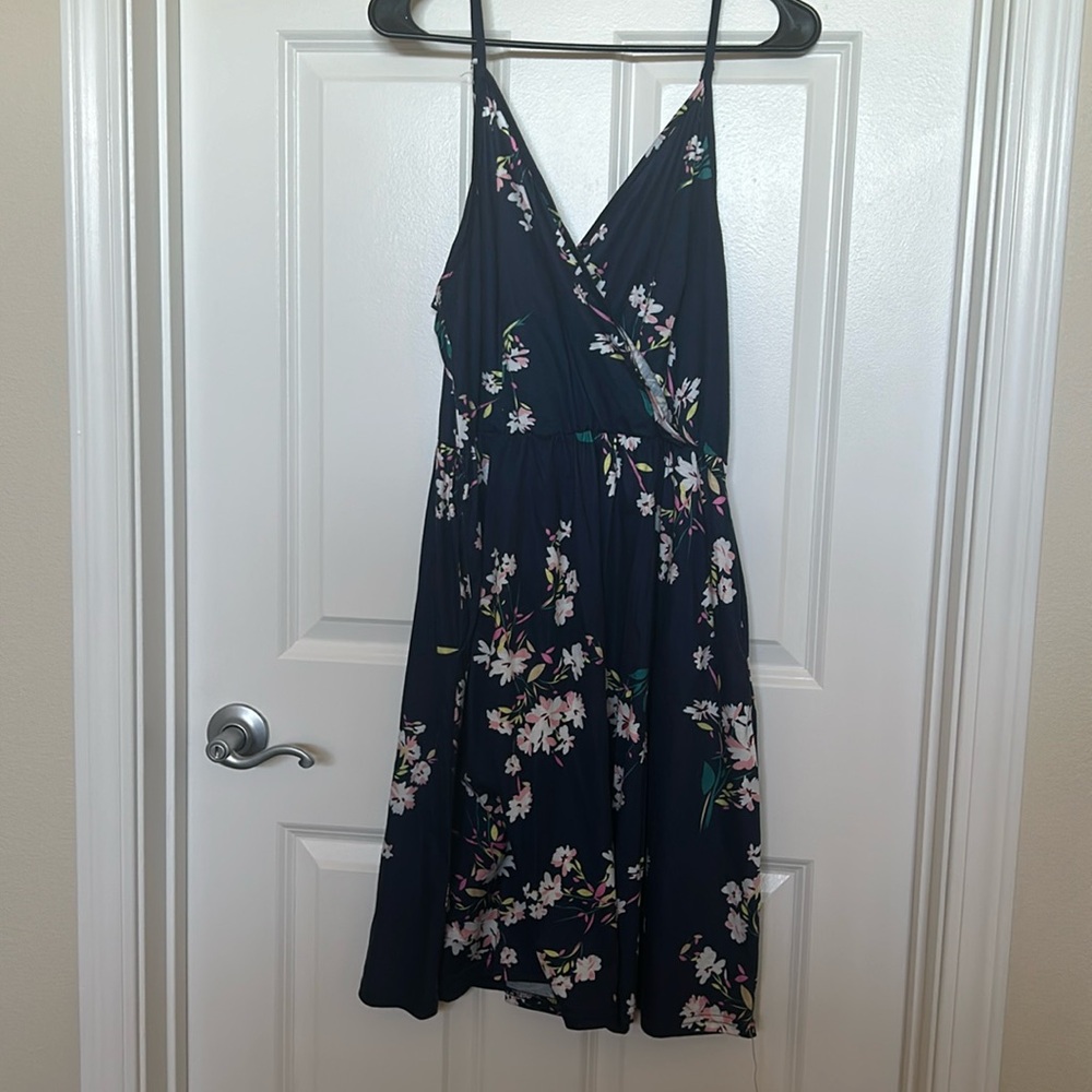 Flowery sundress